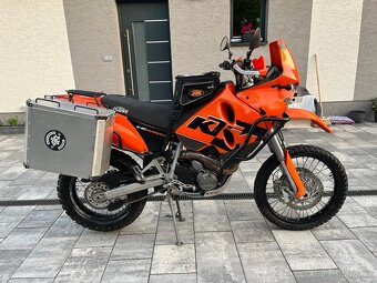 KTM LC4 640 Adventure AKRAPOVIČ, KUFRY, BRAŠNA - 6