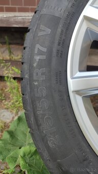 5x112 7.0Jx17H2 Volkswagen 3G0601025D originál kolo - 6