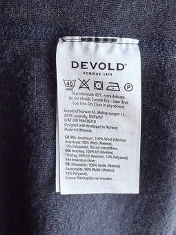 Merino tričko Devold Expedition Merino 235 Shirt Man - 6