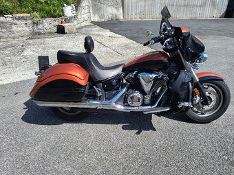 CHOPPER Yamaha XVS1300 Custom KAPOTÁŽ+SEDAČKA CORBIN/NAVIGAC - 6