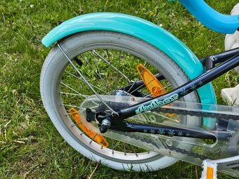 Dětské kolo Author Bello 16" zeleno- šedé - 6