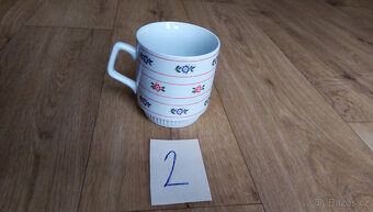 Retro hrnek, Czechoslovakia, Royal Dux Dubí - 6