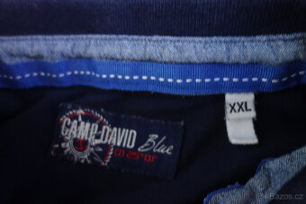 pánské tričko CAMP DAVID vel XXL - 6