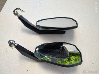 zrcátka Highsider PW-203 s blinkrem + hefty - 6