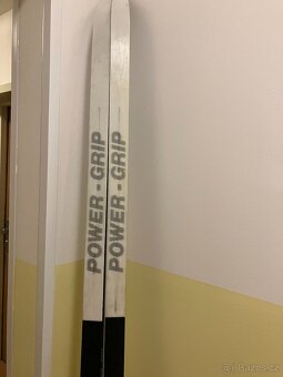 Lyže šupina + boty - 6