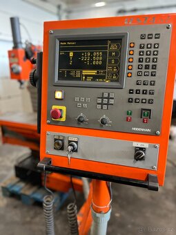 INTOS Nástrojařská frézka CNC - 6