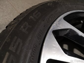 Dacia Dokker, Opel Corsa alu + zimní 195/55/16. - 6