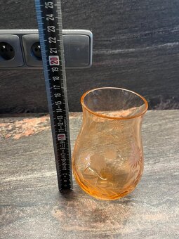 Starší broušená váza - 6