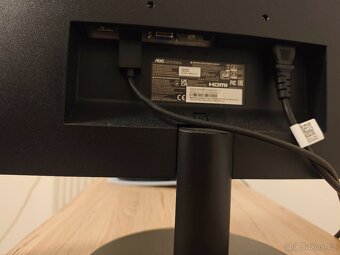 Herni monitor full HD 120hz zakoupeno 9.9.2025 v alze zaruka - 6