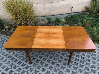 Art Deco jídelní rozkládací stůl Jindřich Halabala - 6