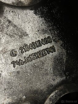 Alu kola Mercedes Benz w210 Masařky - 6