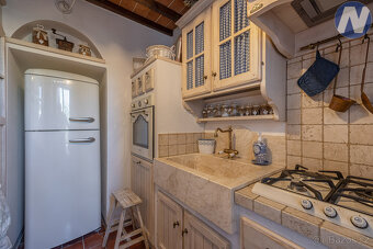 Krásný stylový apartmán Giulio v Monte San Savino, Toskánsko - 6