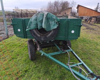 Prodám sklápěcí přívěs - 6