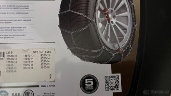 Sněhové řetězy König CS-9 rozměr 60 - 6