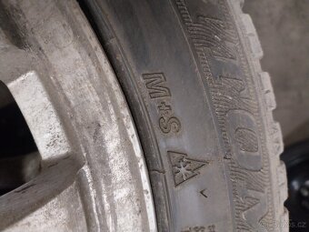 205/55/16 zimní alu sada 5x100 octavia golf - 6