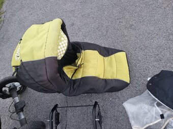 Prodám kočárek Tako - Warrior + příslušenství viz foto. - 6