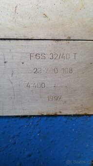 Frézka Tos FGS 32/40T - 6