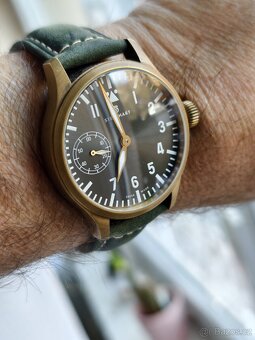 Steinhart Nav-B Uhr bronze 44 - 6