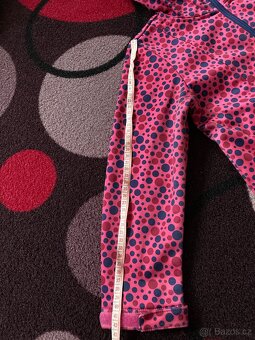 Růžová dívčí softshellová bunda Crivit - SLEVA - 6