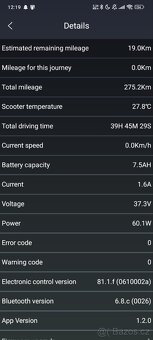 Elektrická koloběžka ms energy m10 - 6