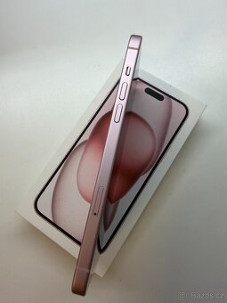 Iphone 15 Plus 256gb Růžový jako NOVÝ - 6