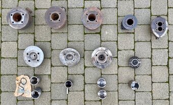 Jawa perak, Robot - válce a písty - 6