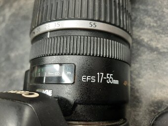 Digitální zrcadlovka Canon eos 7d + 1855mm - 6