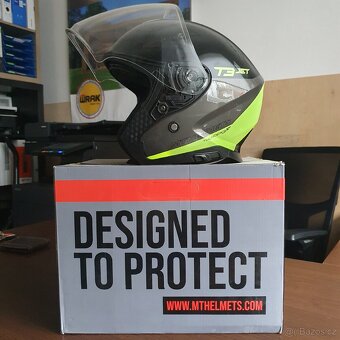 Helma MT Helmets M57-58cm - 6