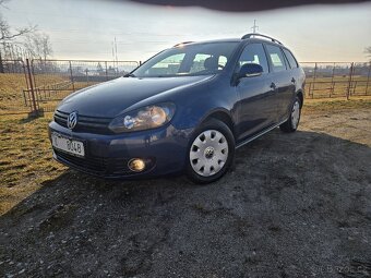 VW Golf VI, 1.6TDI, 77kw, nová STK. Model 2011 - 6
