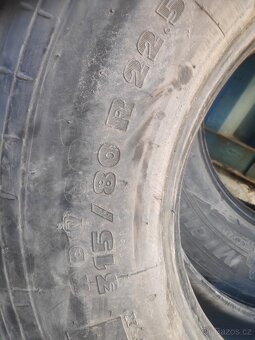 315/80R22,5 Michelin XWorks Remix - 6