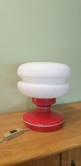 NÁDHERNÁ NADČASOVÁ LAMPIČKA Š.TABERY? RETRO LAMPA - 6