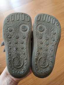 Barefoot dívčí nízké celoroční boty Beda vel 25 - 6
