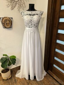 nové svatební šaty, různé druhy - 6