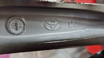 Originální alu disky TOYOTA HIGHLANDER IV + letní pneu - 6