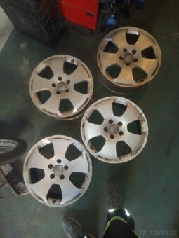 Prodám alu 5x112 r17 - 6