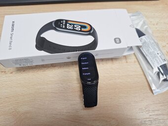Prodám náramek Xiaomi Mi Band 8 v záruce + řemínky - 6