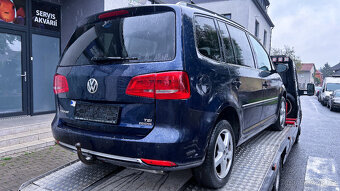 Vůz na náhradní díly VW Touran 1T3 2012 CDGA NAU LH5X - 6