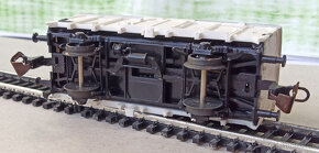 DSB. Dánské dráhy. Skříňový nákladní vůz. TT. Sběratelský - 6