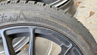 Zimní Sada Alu 5x112 205/50 R17 Alutec - 6