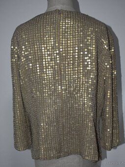 Dámská luxusní halenka / top, vel. M / L - 6