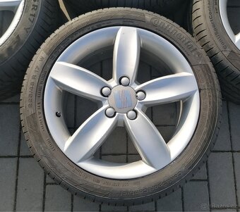 5x112 - 17" alu + letní 225/45 Continental 7,5mm - 6