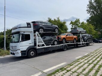 Odtahová služba-přeprava vozidel-autodoprava - 6