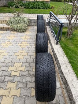 ALU BMW 4KS +ZIMNÍ PNEU BRIDGESTONE VZOREK 80% ROZ.275/45R20 - 6