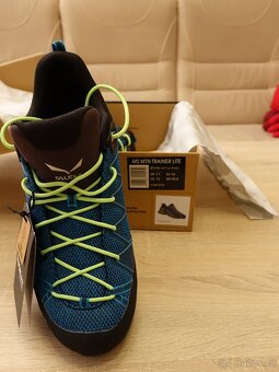 Salewa MS MTN TRAINER LITE malta/fluo green - 6