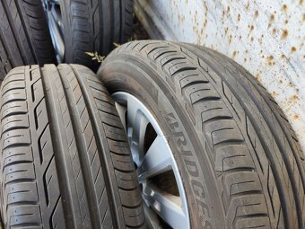 15"letní alu sada 5x100 origo Seat Ibiza 5 Fabia 4 Polo 6 - 6