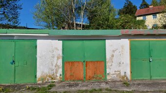 Prodej garáže o zastavěné ploše 21 m2 v Loučovicích - 6