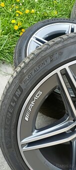 ALU KOLA MERCEDES AMG 5×112/20 DVOU ROZMĚR - 6