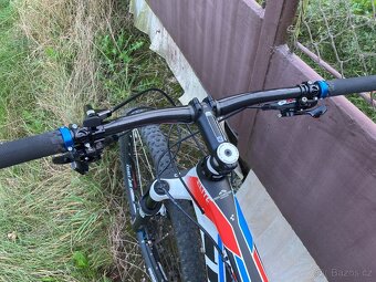 Prodám MTB Cube_ram Carbon_váha 9,9kg - 6