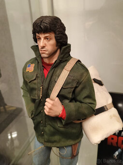 Sběratelská figurka 1/6 Sly Stallone Shop John J. Rambo 30cm - 6