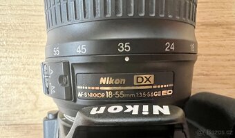 Prodám NIKON D3100 + 18-55 mm DX – STAV NOVÉ - 6